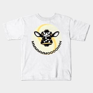 Screaming Cow Kids T-Shirt